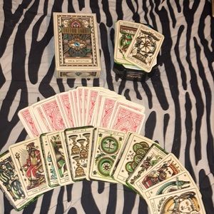 Tattoo tarot deck